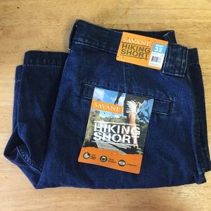Men's Savane Denim Hiking Shorts